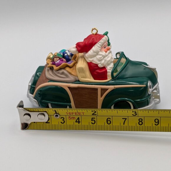 Hallmark Keepsake Here Comes Santa 1987 Woody Special Edition 2005 Ornament - Picture 10 of 10